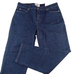 BDG Urban Outfitters Women's Mid Rise Skinny Jean Size 31 Dark Wash Stretch